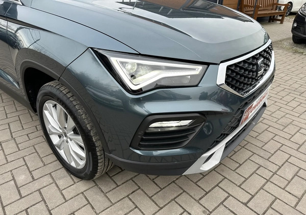 Seat Ateca cena 93900 przebieg: 64000, rok produkcji 2021 z Dąbrowa Białostocka małe 596